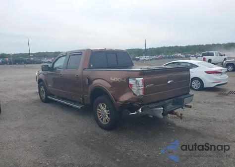 2011 Ford F150 Supercrew from USA, damaged, VIN 1FTFW1ET8BFB30299